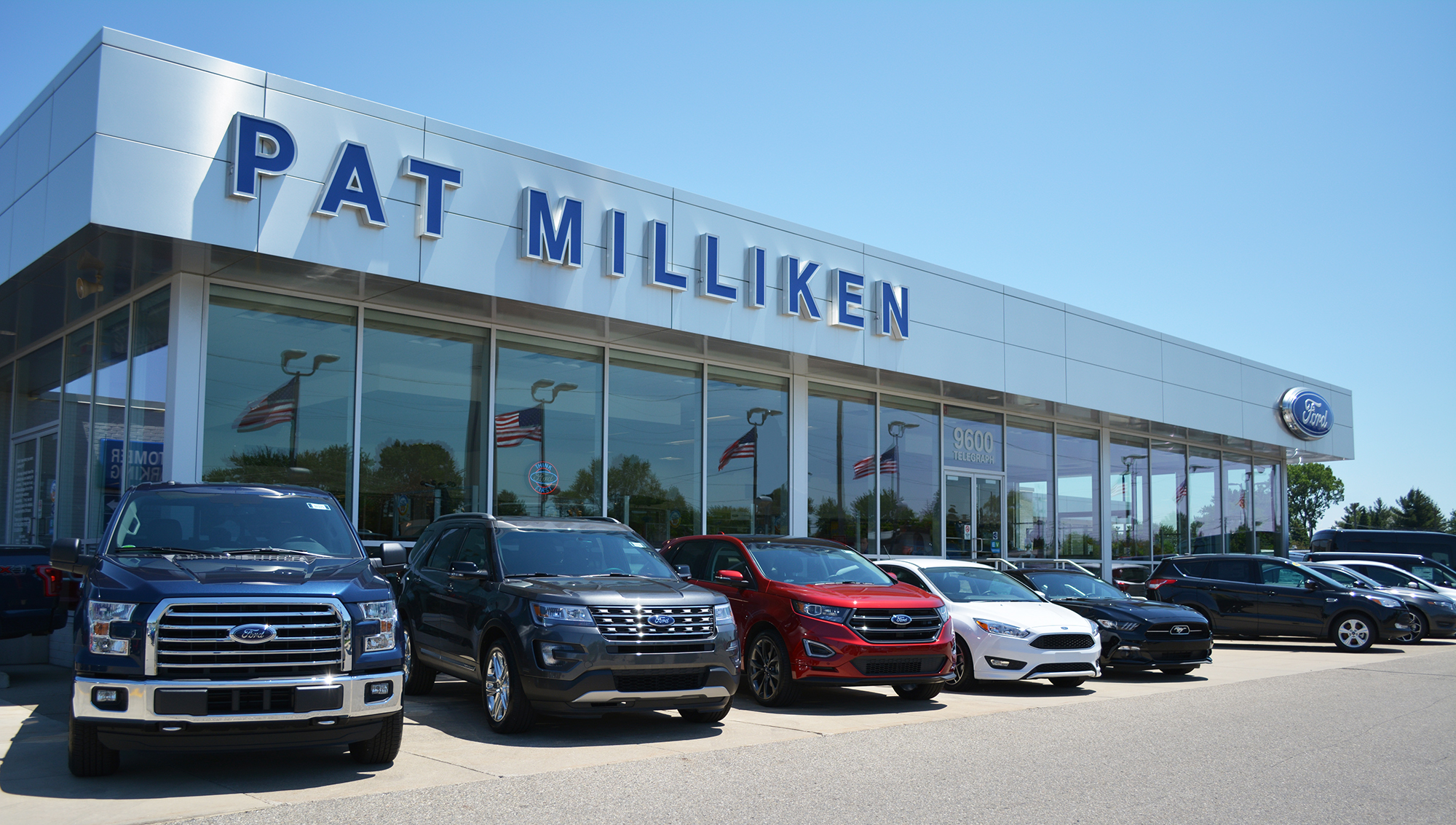 Pat Milliken Ford in Redford, MI 1000plus Cars Available Autotrader