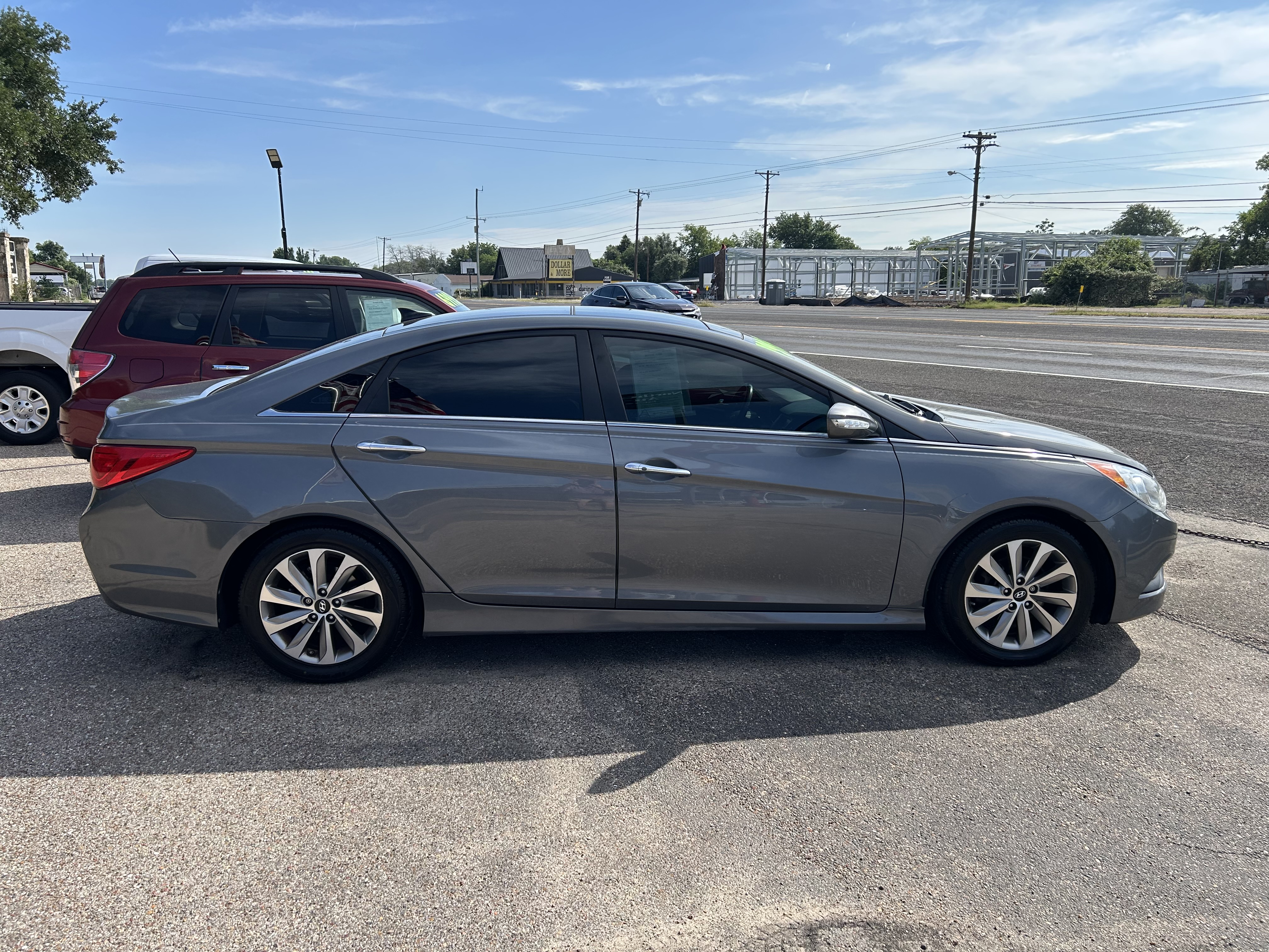 2014 Hyundai Sonata Limited I4 A/T PZEV's photo