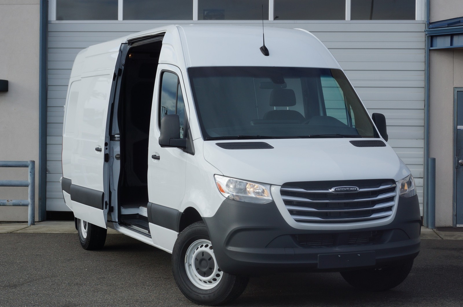 used freightliner sprinter cargo van for sale