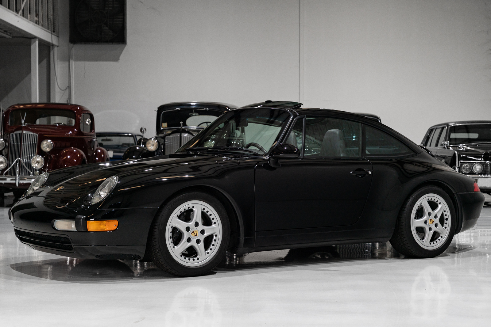 Used 1997 Porsche 911 Targa