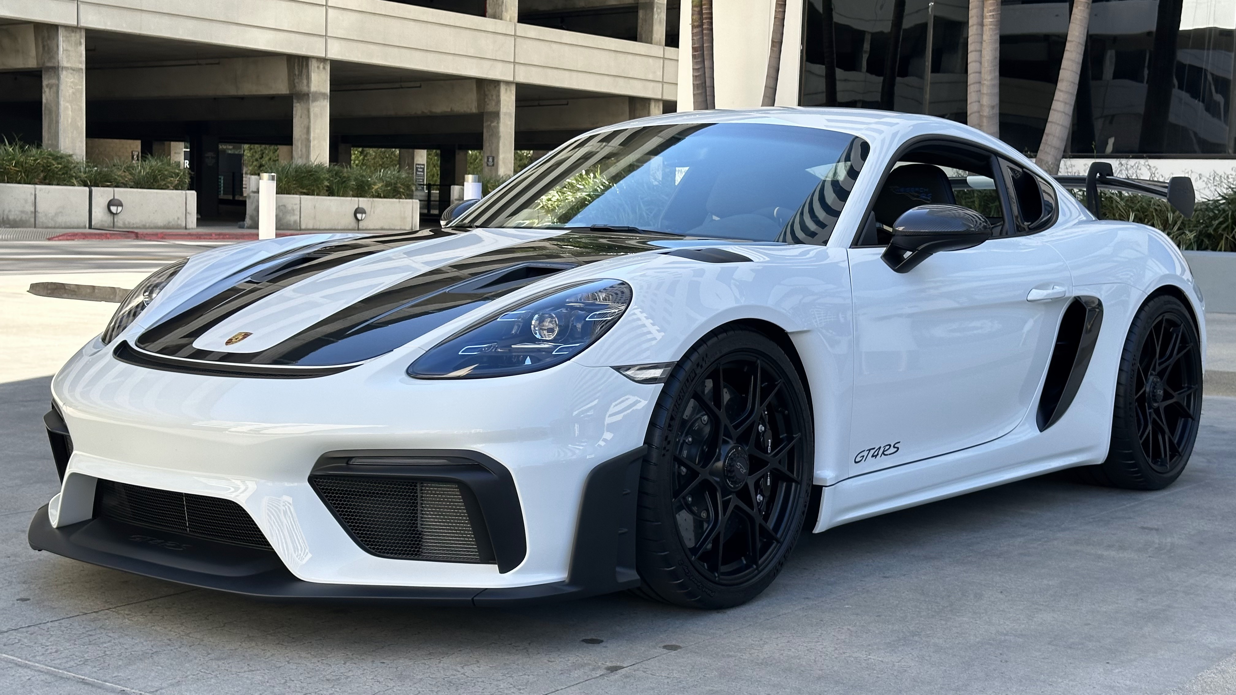 Used 2024 Porsche 718 Cayman GT4 RS