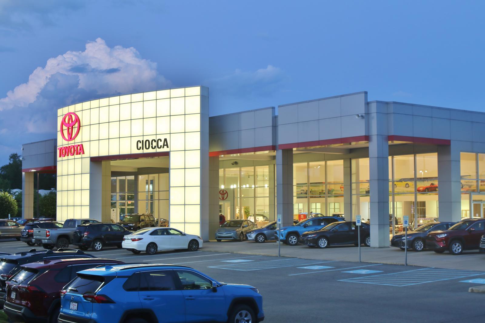 Ciocca Toyota of Williamsport in Muncy, PA 120 Cars Available