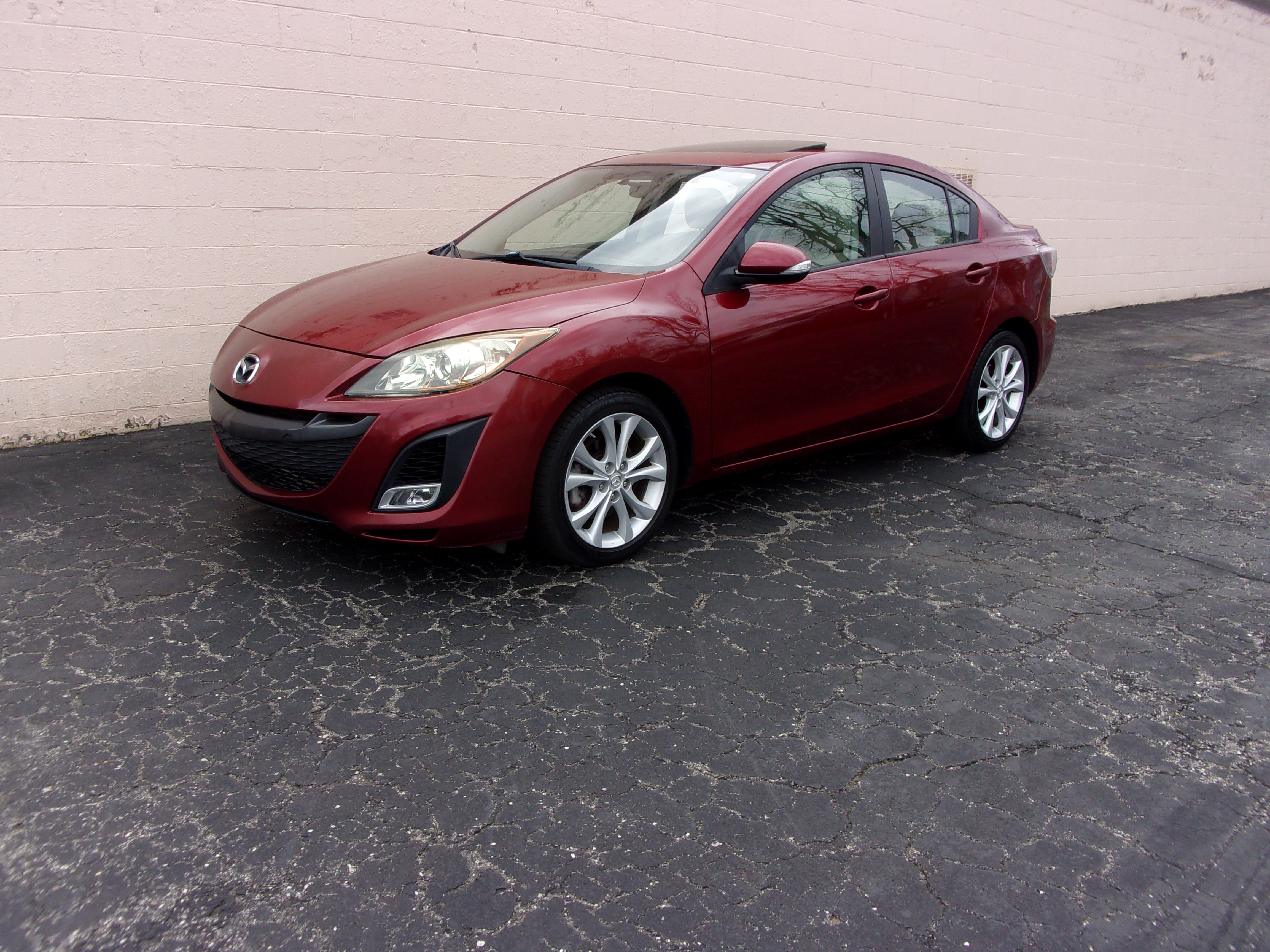 2010 Mazda MAZDA3 s Sport