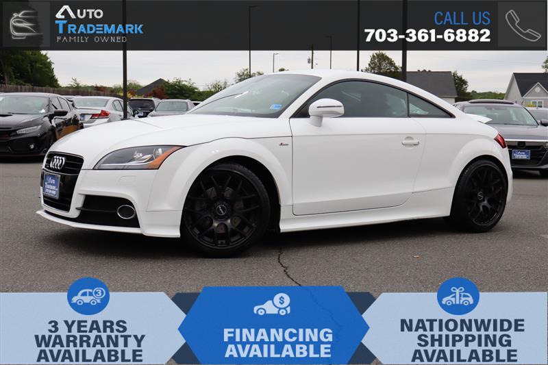 Used 2013 Audi TT 2.0T Premium Plus quattro Cpe