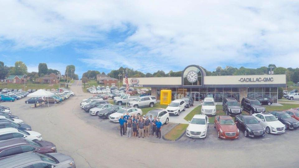 Rusty Wallace GMC Kia in Morristown, TN Rated 4.6 Stars Kelley Blue