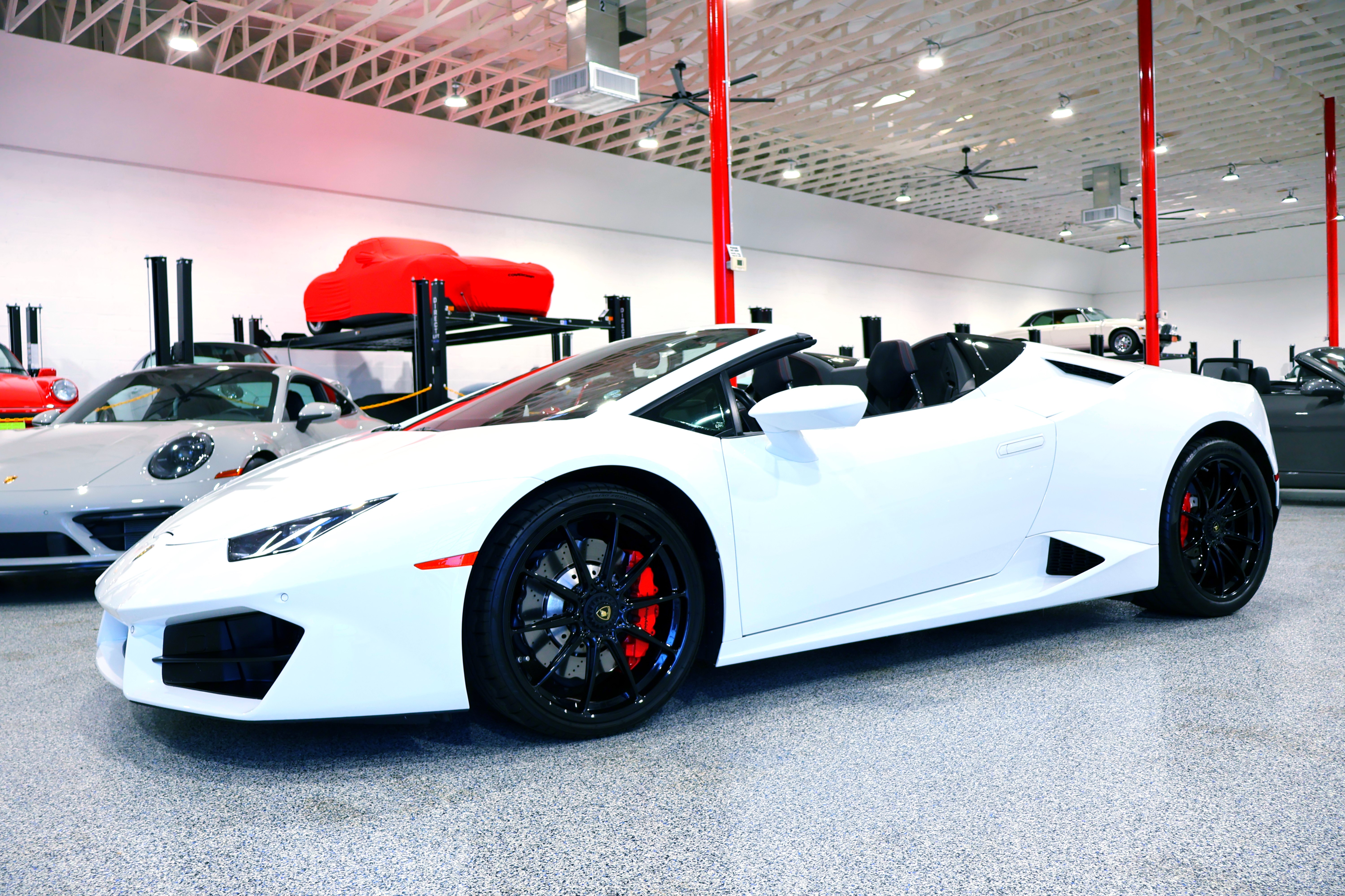 Used 2017 Lamborghini Huracan LP 580-2