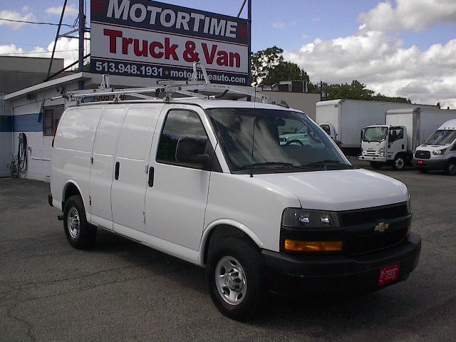 2021 Chevrolet Express Cargo Work Van