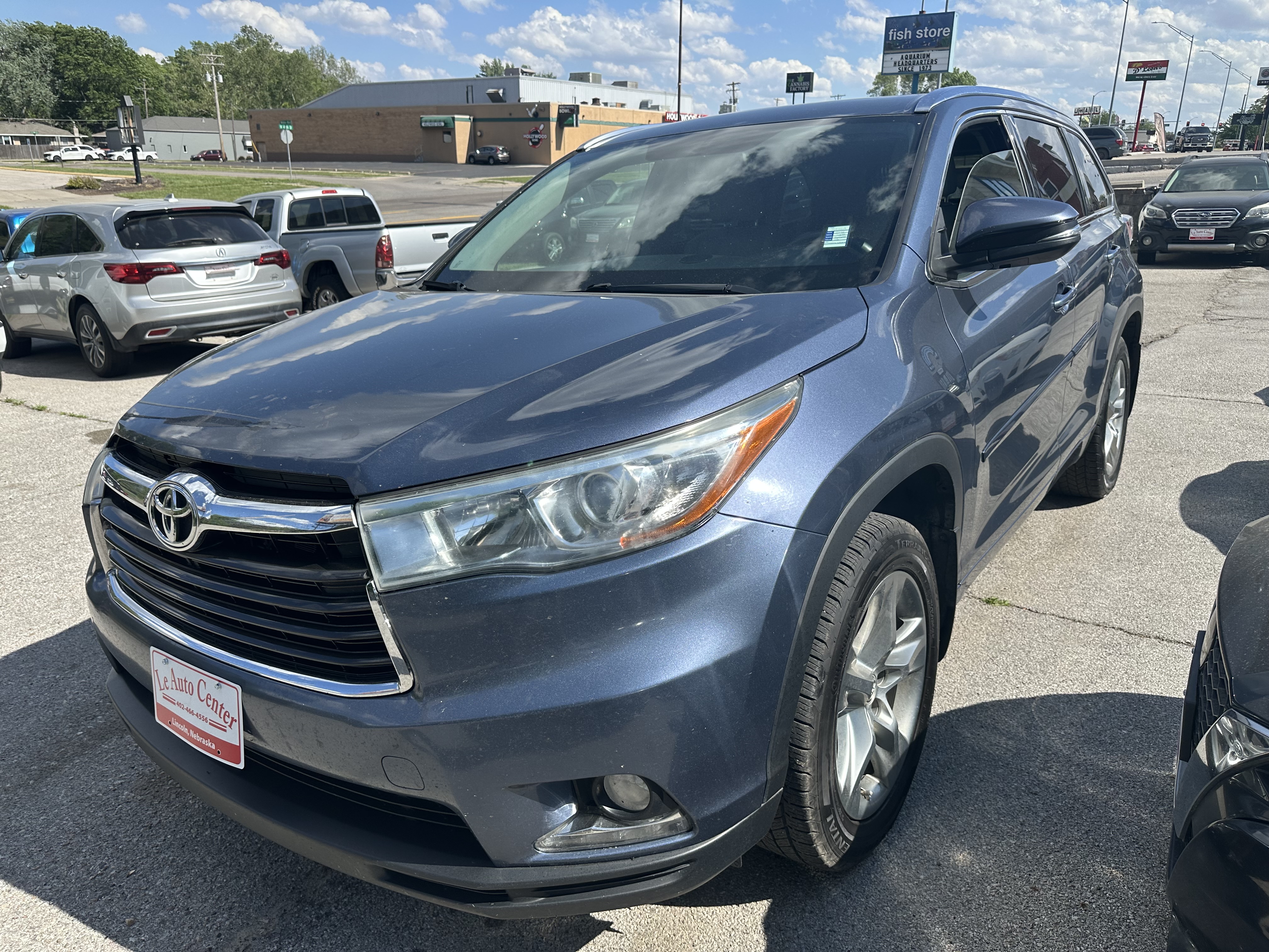 2016 Toyota Highlander Limited - Photo 6