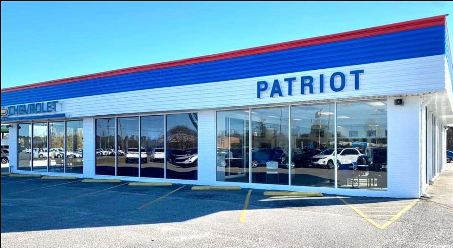 Patriot Chevrolet of Darlington in Darlington, SC 87 Cars Available