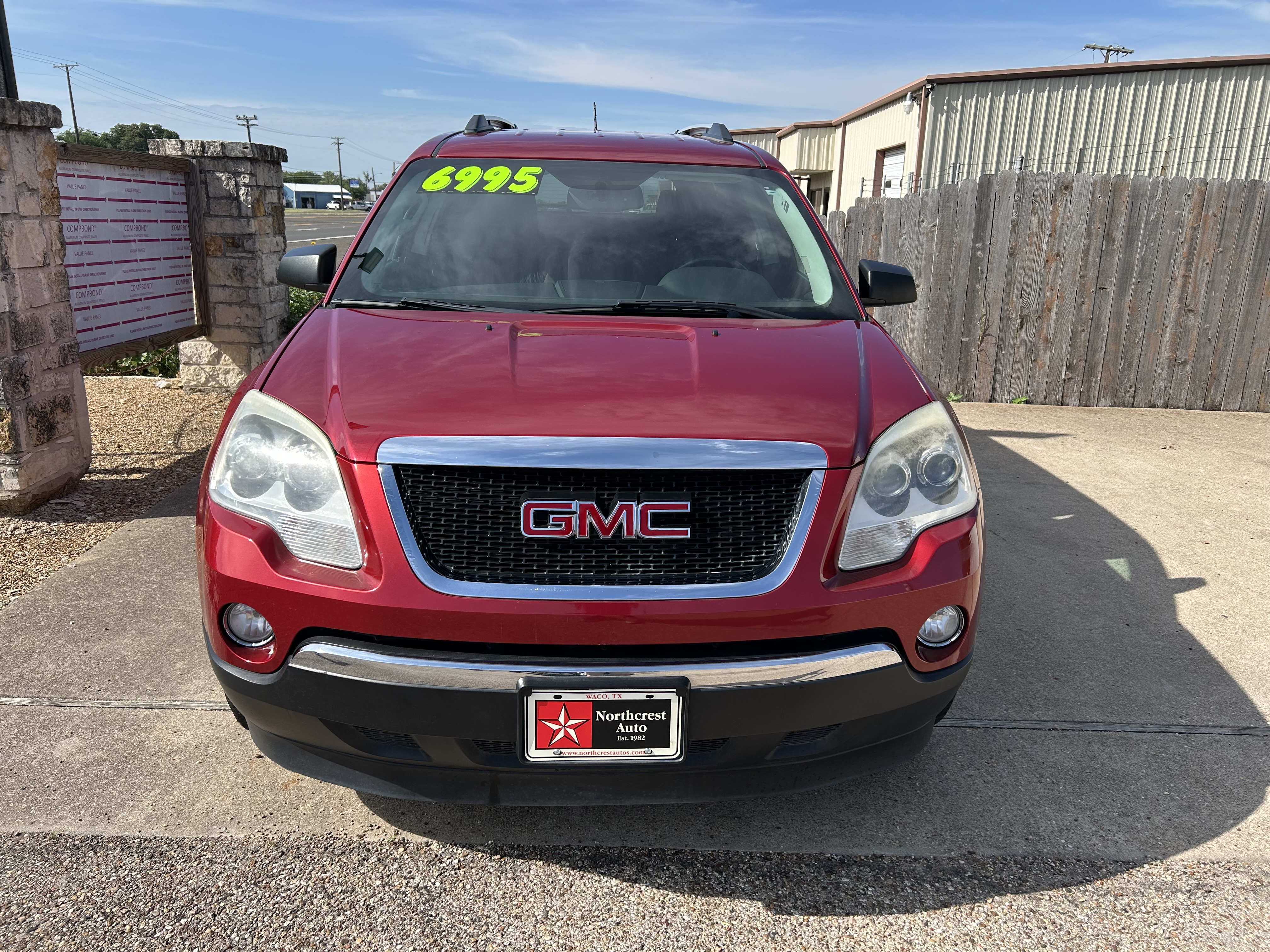 2012 GMC Acadia's photo