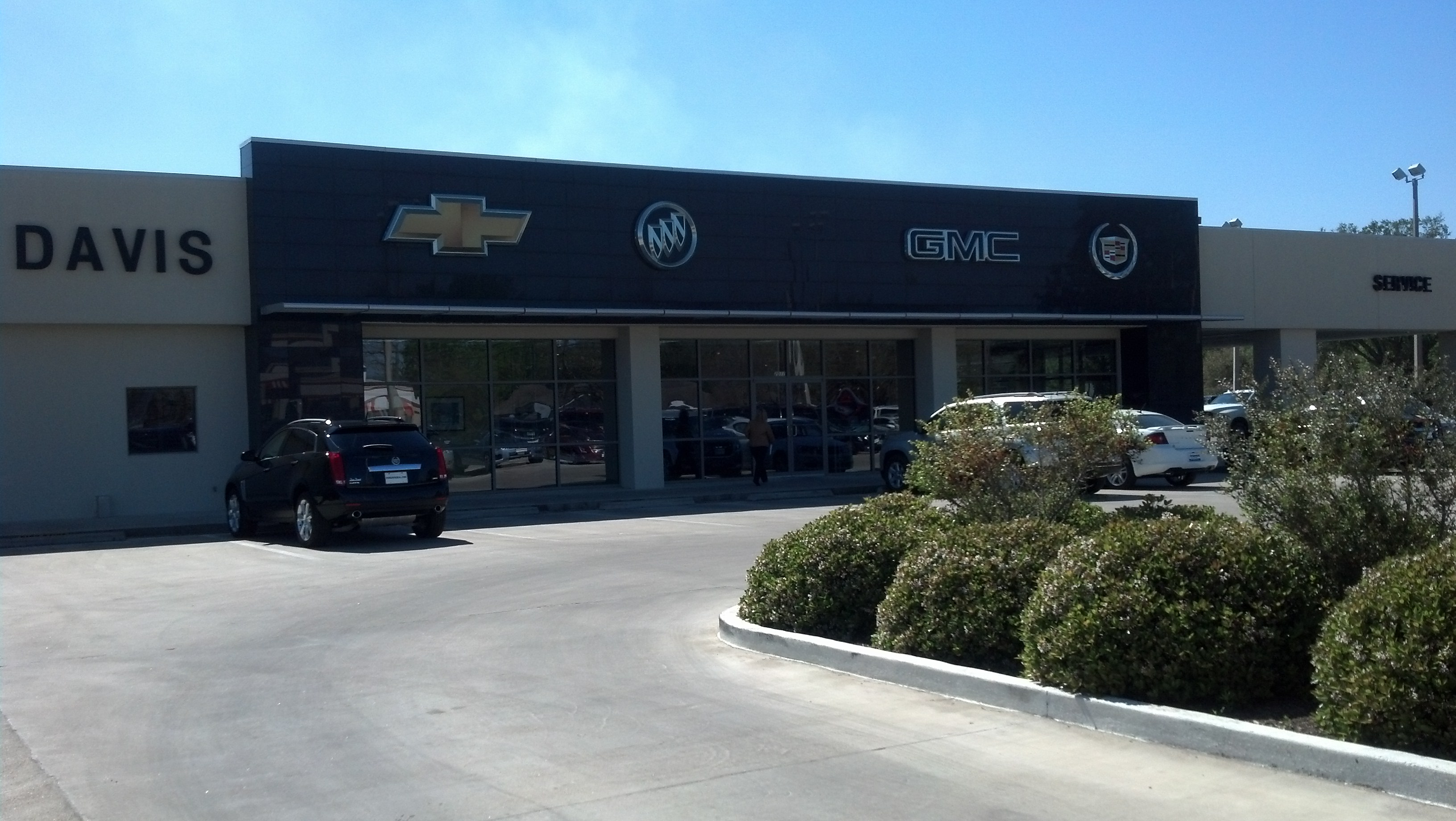 DON DAVIS GMC EL CAMPO in El campo, TX Rated 4.2 Stars Kelley Blue