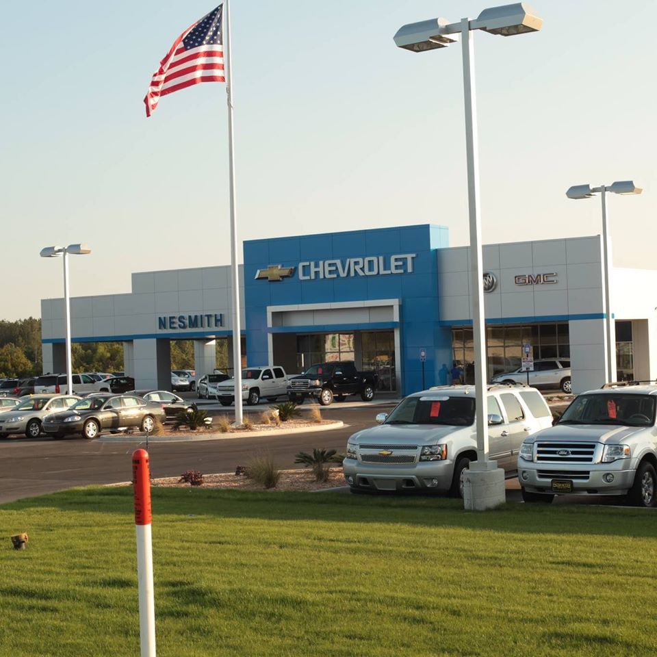 NeSmith Chevrolet GMC Inc. in Jesup, GA Rated 4.7 Stars Kelley Blue