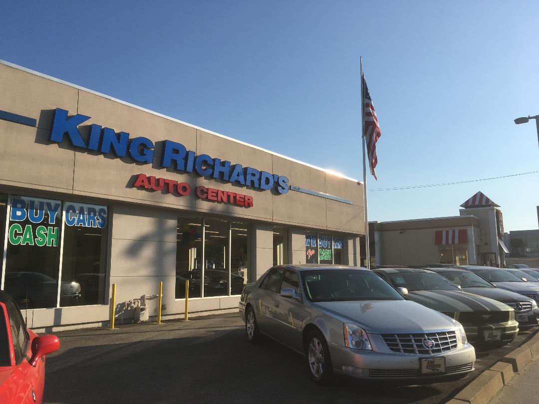 King Richard's Auto Center in East providence, RI 76 Cars Available
