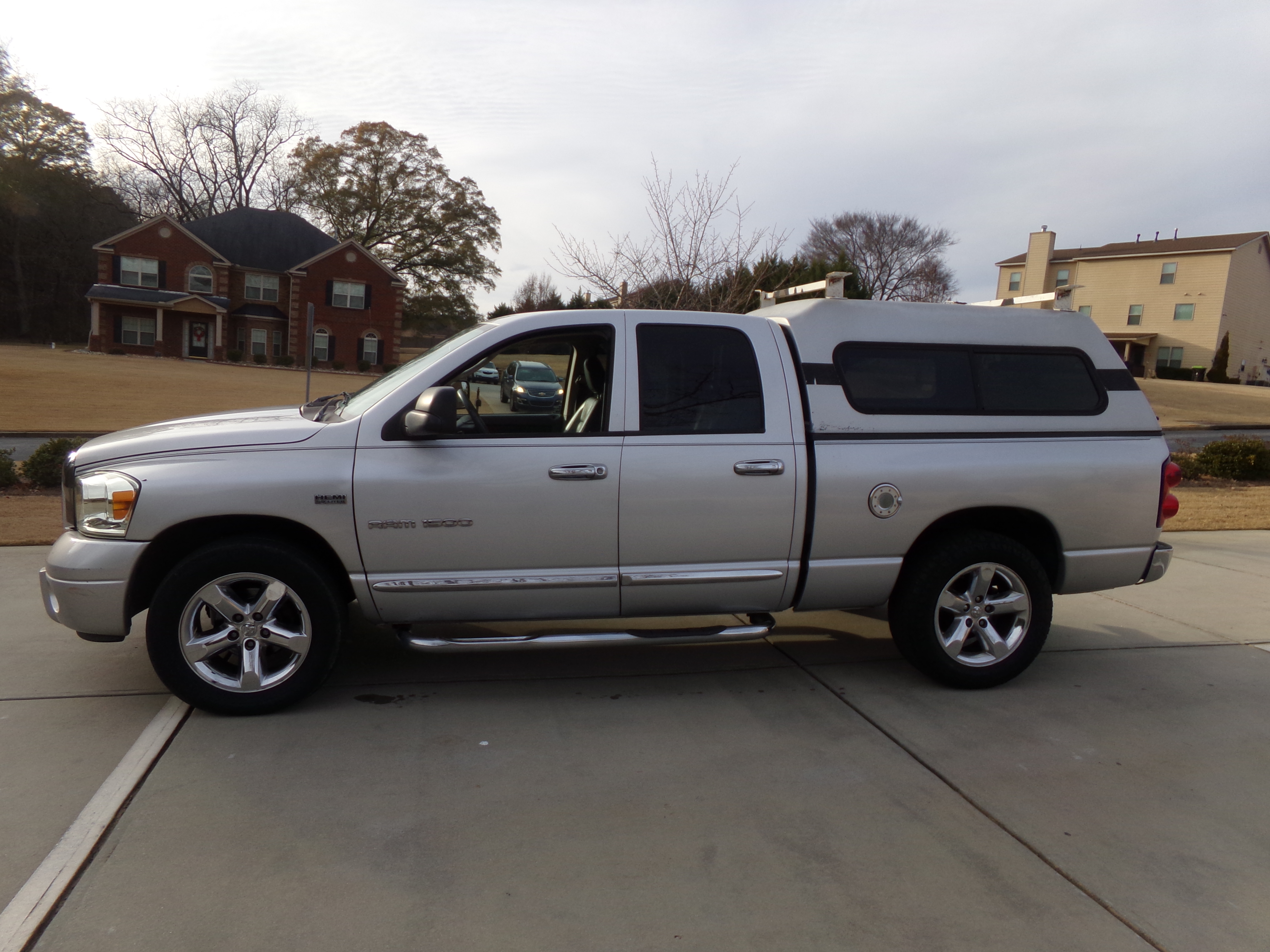 2007 Dodge Ram 1500 Truck Laramie