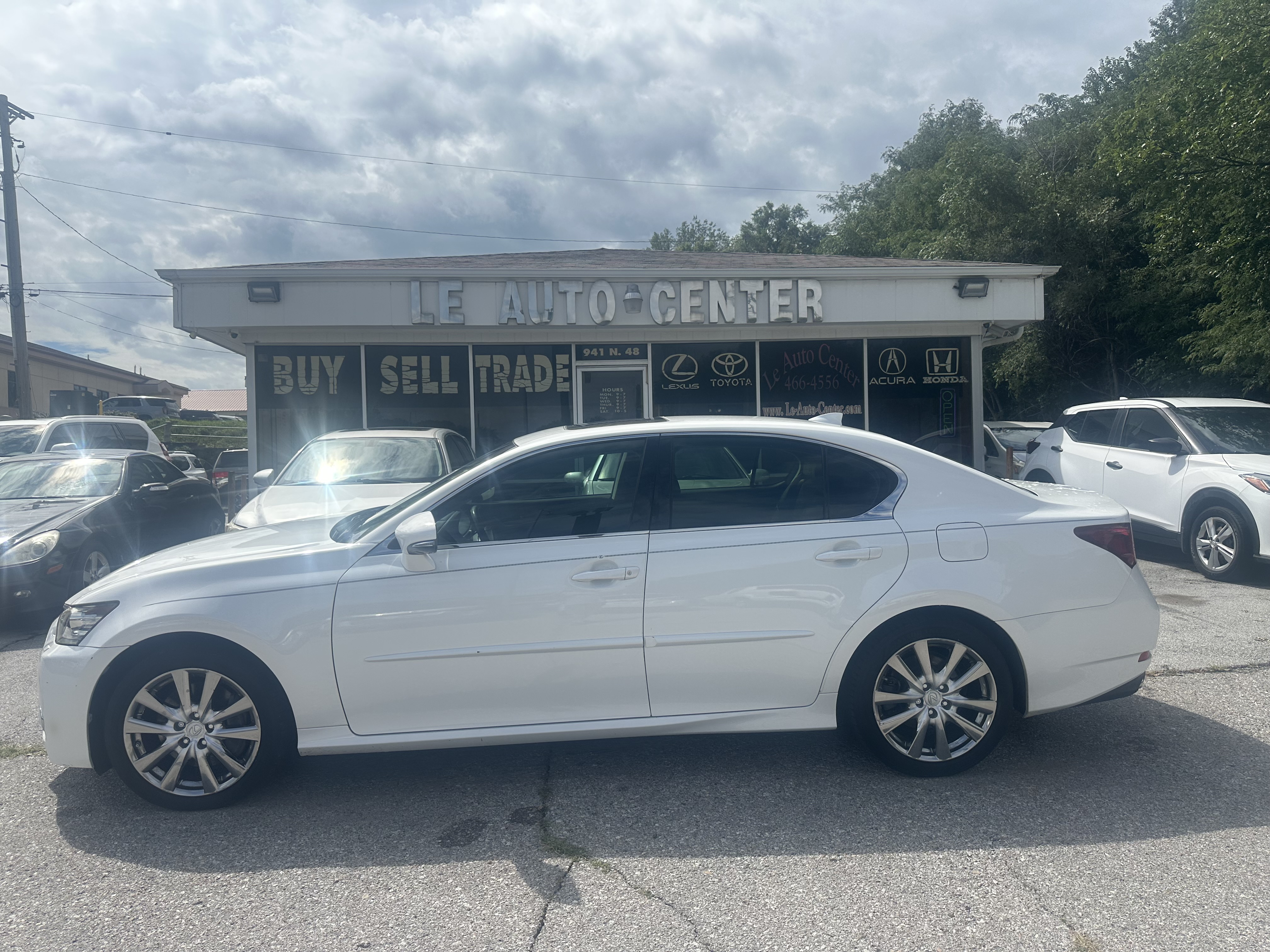 2015 Lexus GS