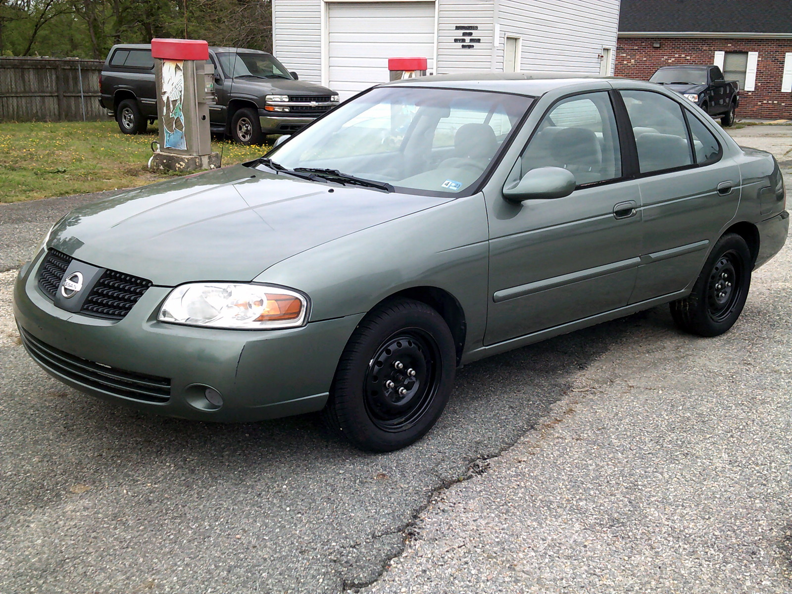 06 nissan sentra for sale