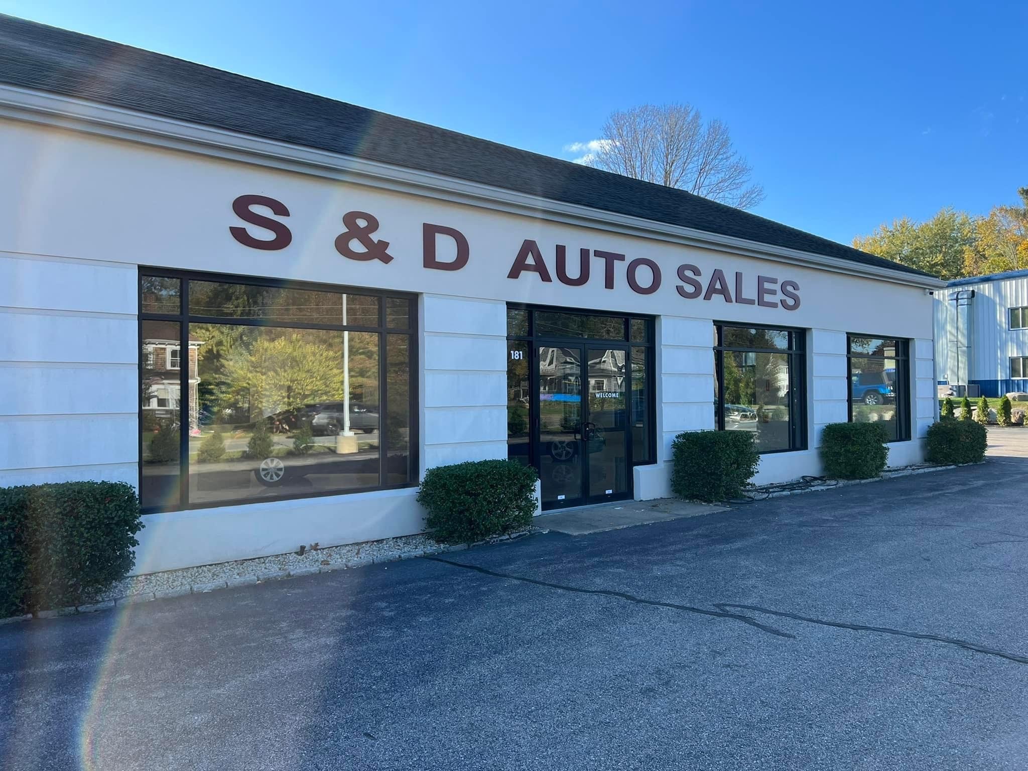 S&D Auto Sales in West bridgewater, MA | 60 Cars Available | Autotrader