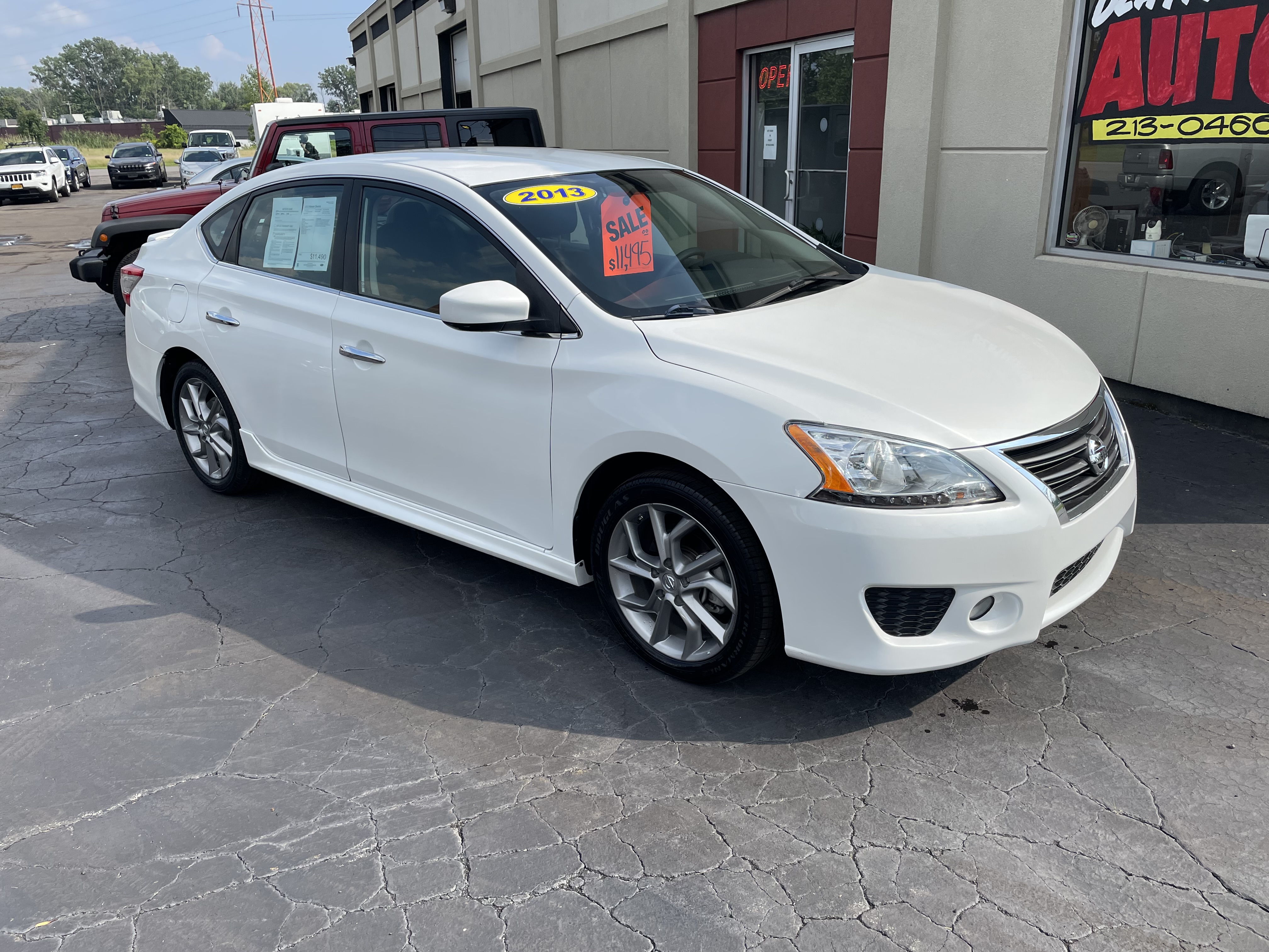 2013 nissan sentra for sale by owner