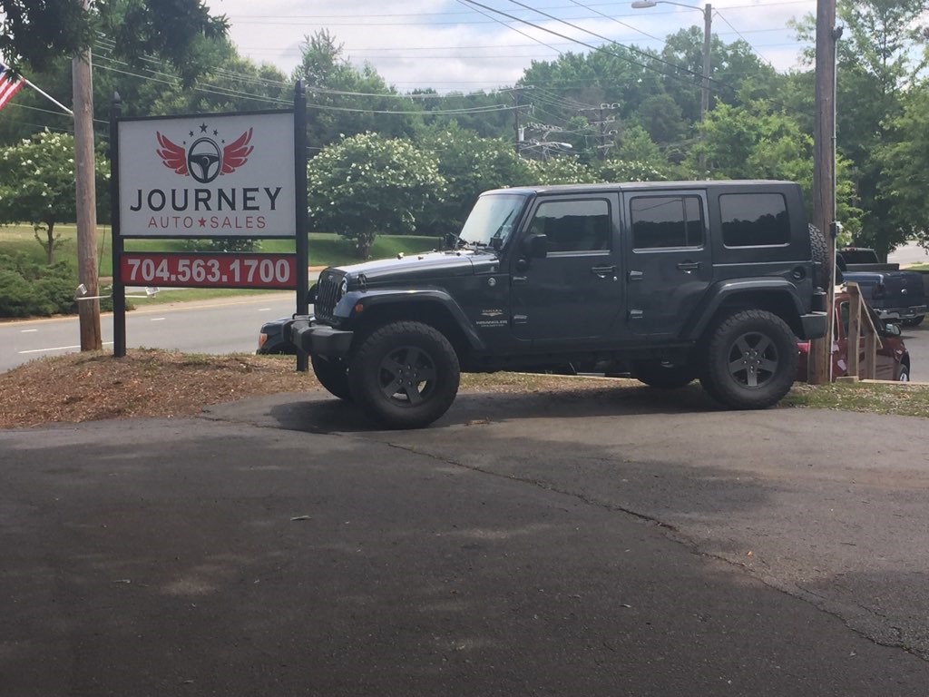 Journey Auto Sales in Charlotte, NC Rated 4.8 Stars Kelley Blue Book
