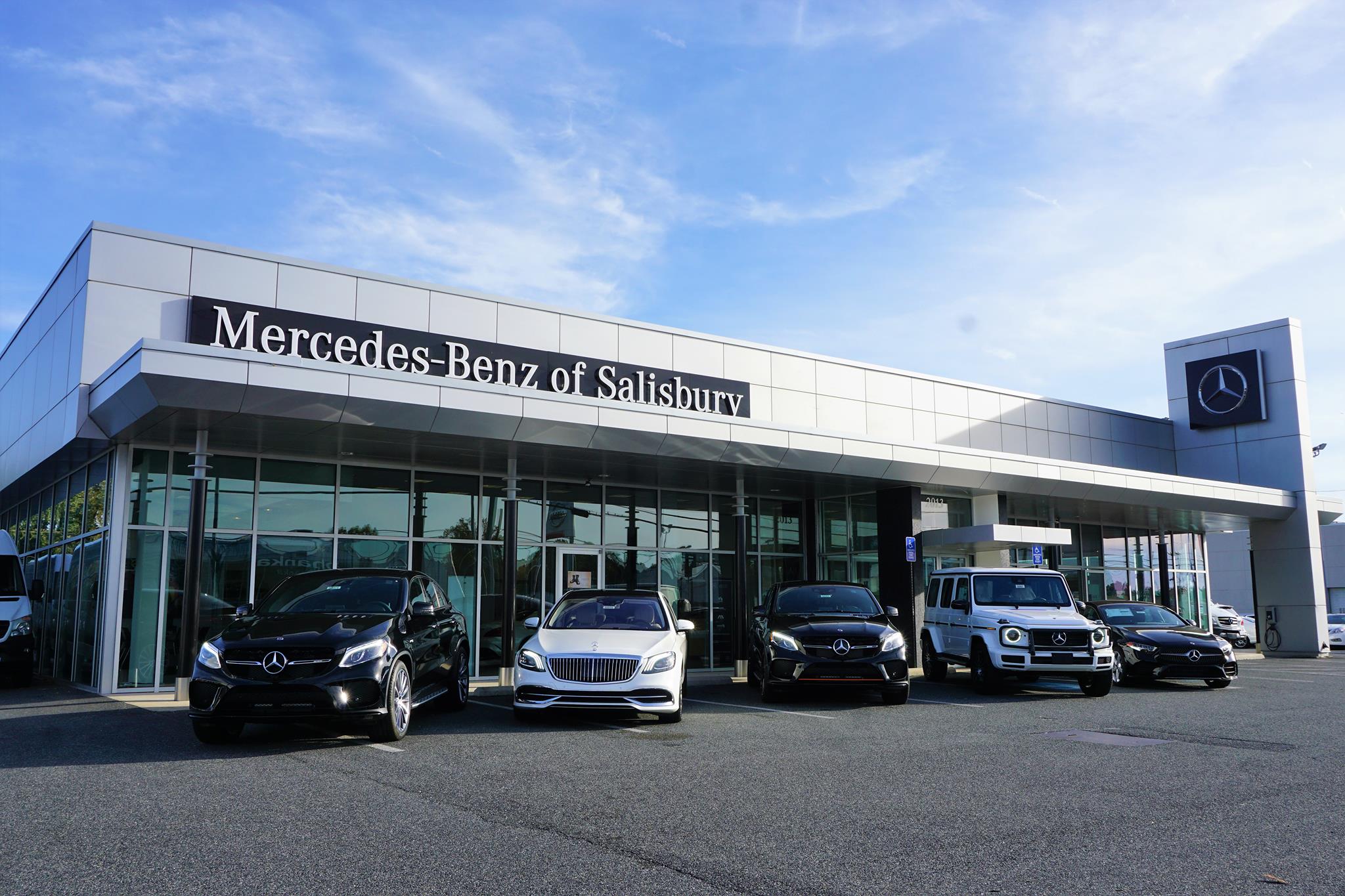 Mercedes Benz Of Salisbury Cars