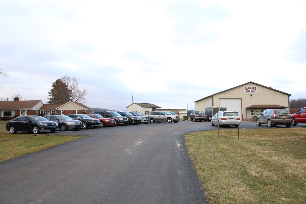 A & B Trailer Sales in Cambridge springs, PA 10 Cars Available