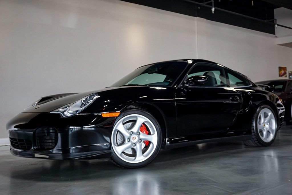 Used 2001 Porsche 911 Turbo