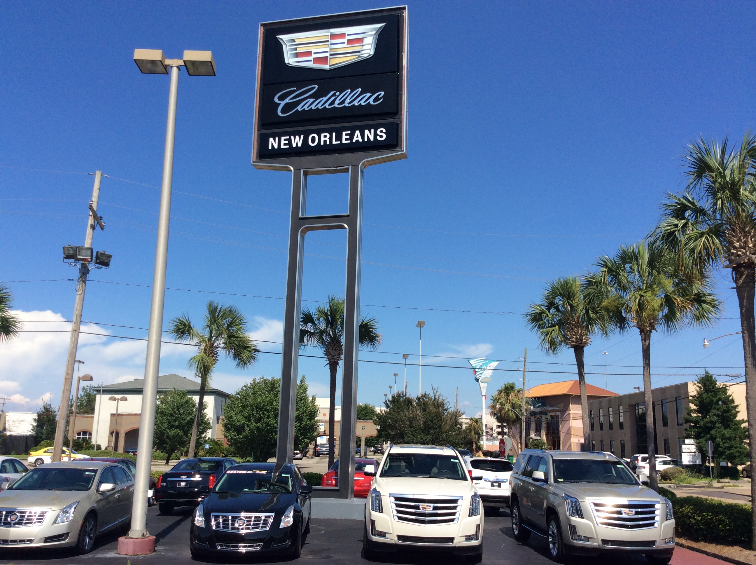 Cadillac of New Orleans in Metairie, LA Rated 4.6 Stars Kelley Blue