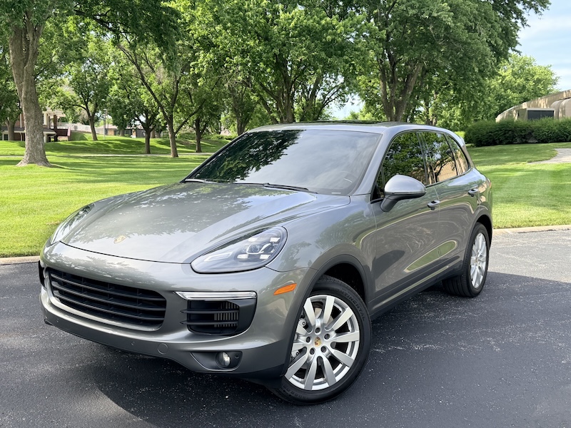 Used 2016 Porsche Cayenne S