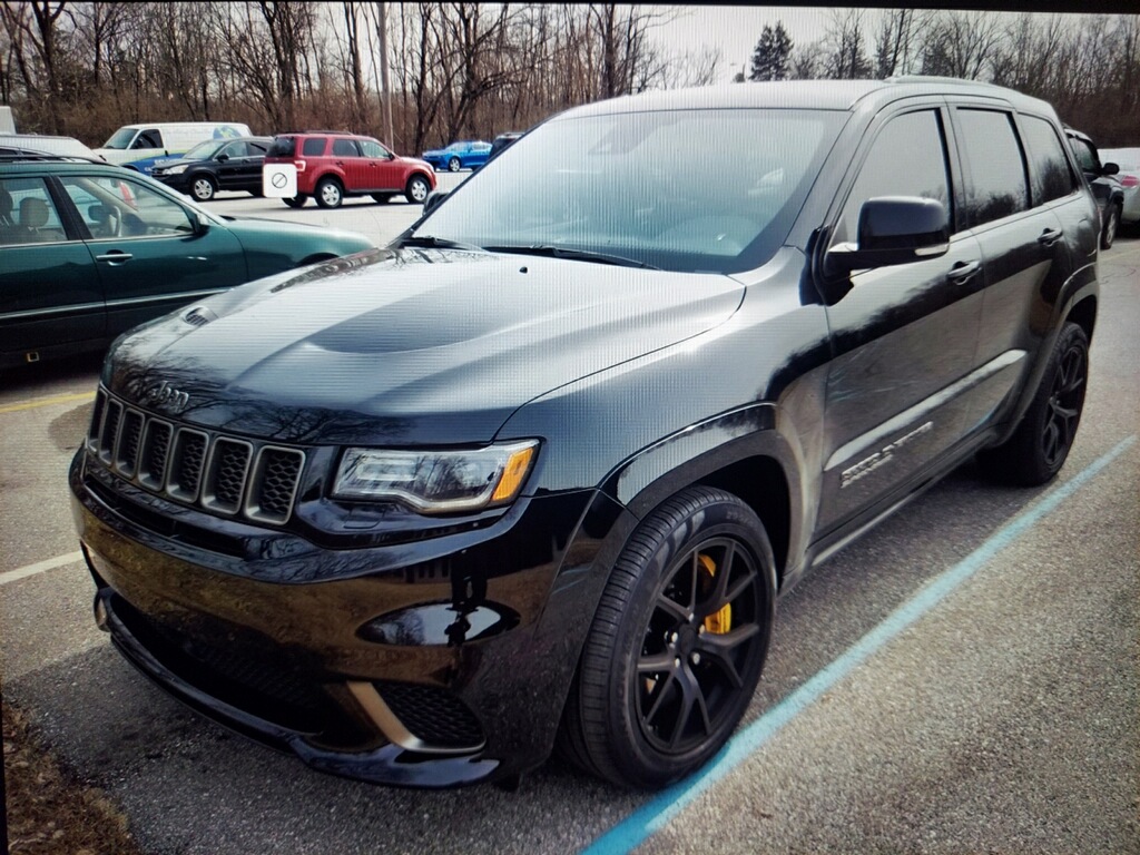 Used 2018 Jeep Grand Cherokee Trackhawk