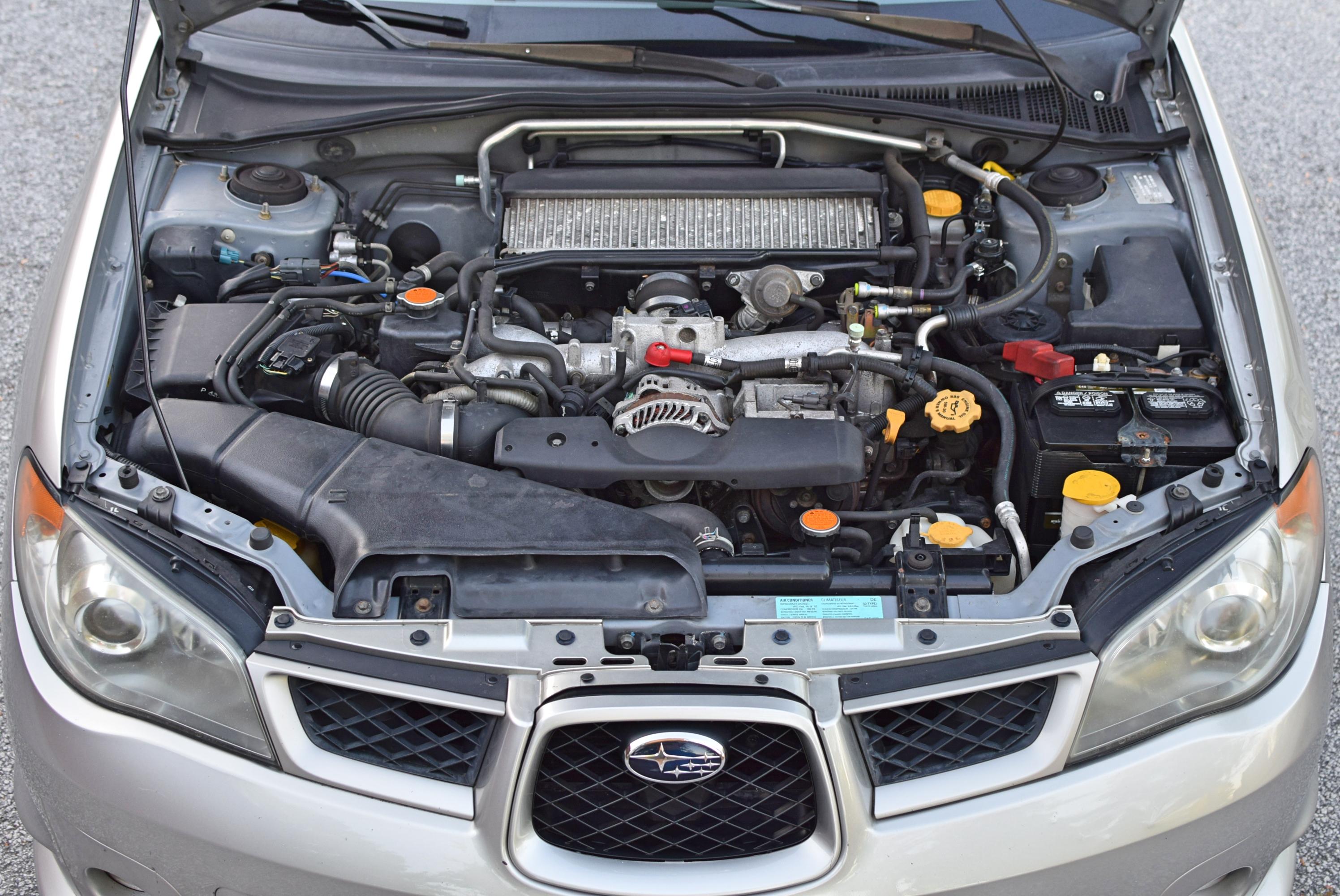 2006 Subaru Impreza WRX