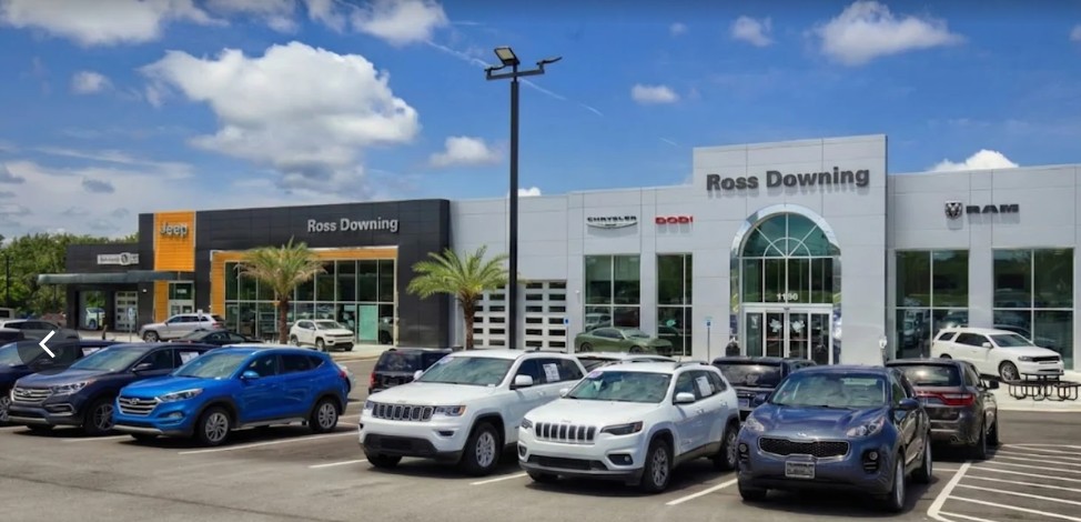 Ross Downing Used Cars