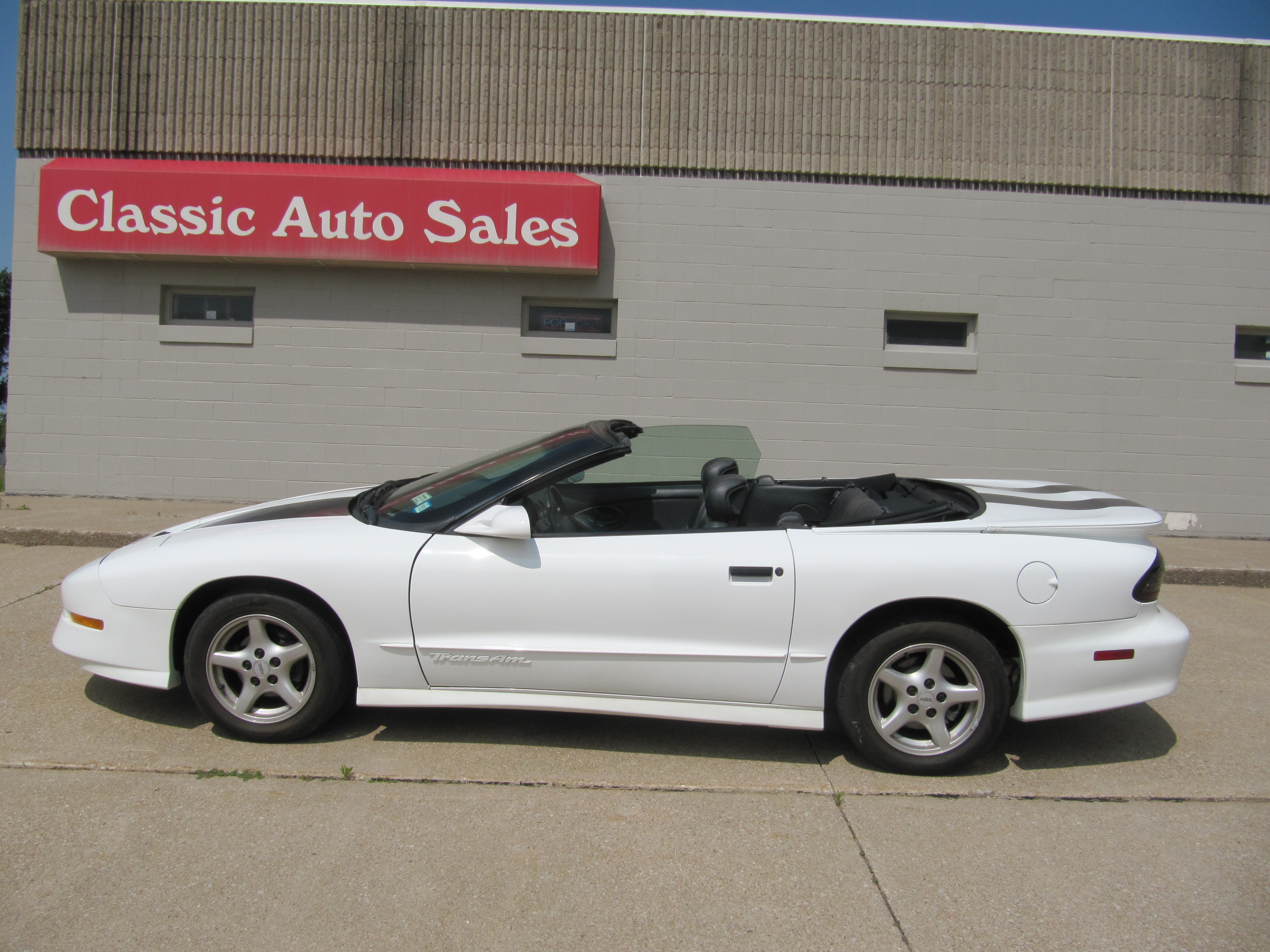 Used 1995 Pontiac Firebird Trans Am