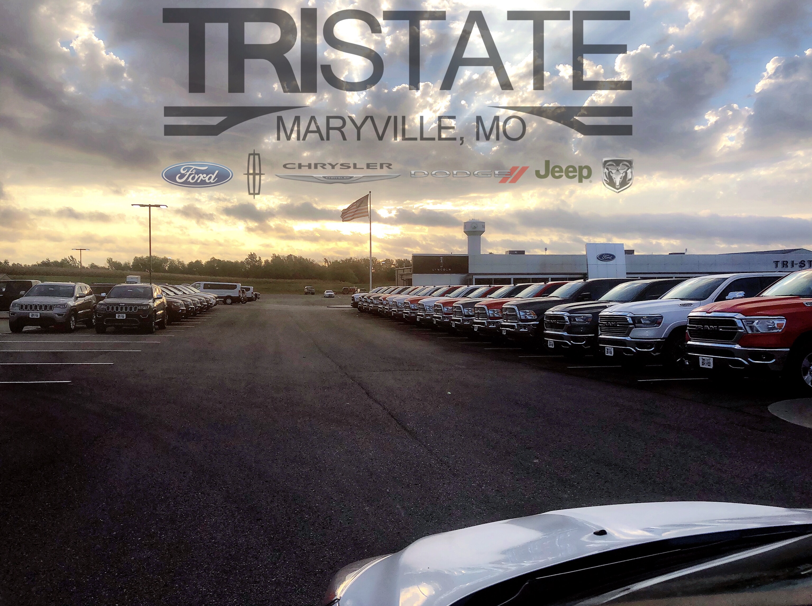 Tri-State Ford Lincoln  Ford Car Dealership in Maryville, MO