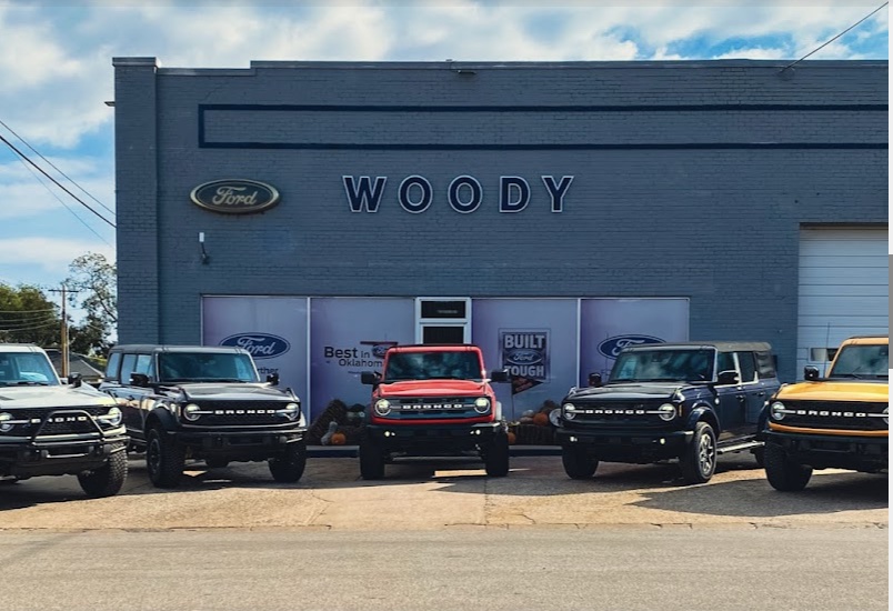 Woody Ford Madill in Madill, OK Rated 4.7 Stars Kelley Blue Book