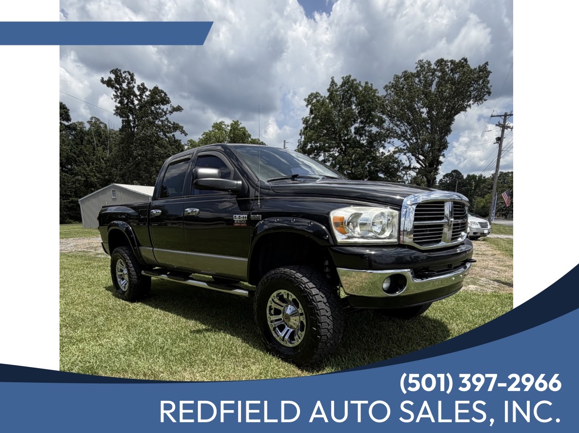 Used 2009 Dodge Ram 2500 Truck 4x4 Quad Cab