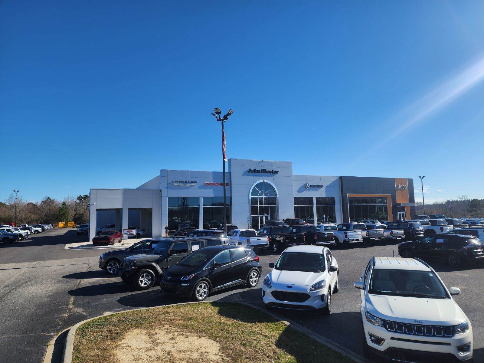 John Hiester Chrysler Dodge Jeep in Lillington, NC 539 Cars Available Autotrader