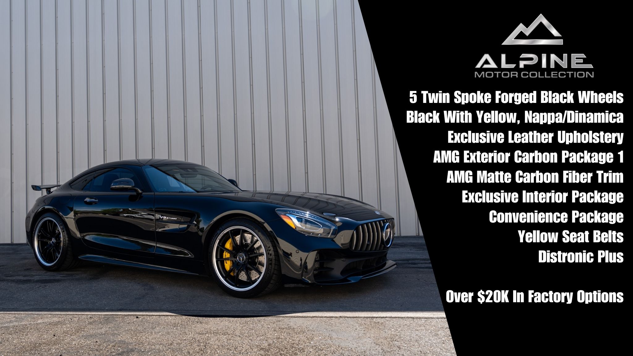 Used 2018 Mercedes-Benz AMG GT R