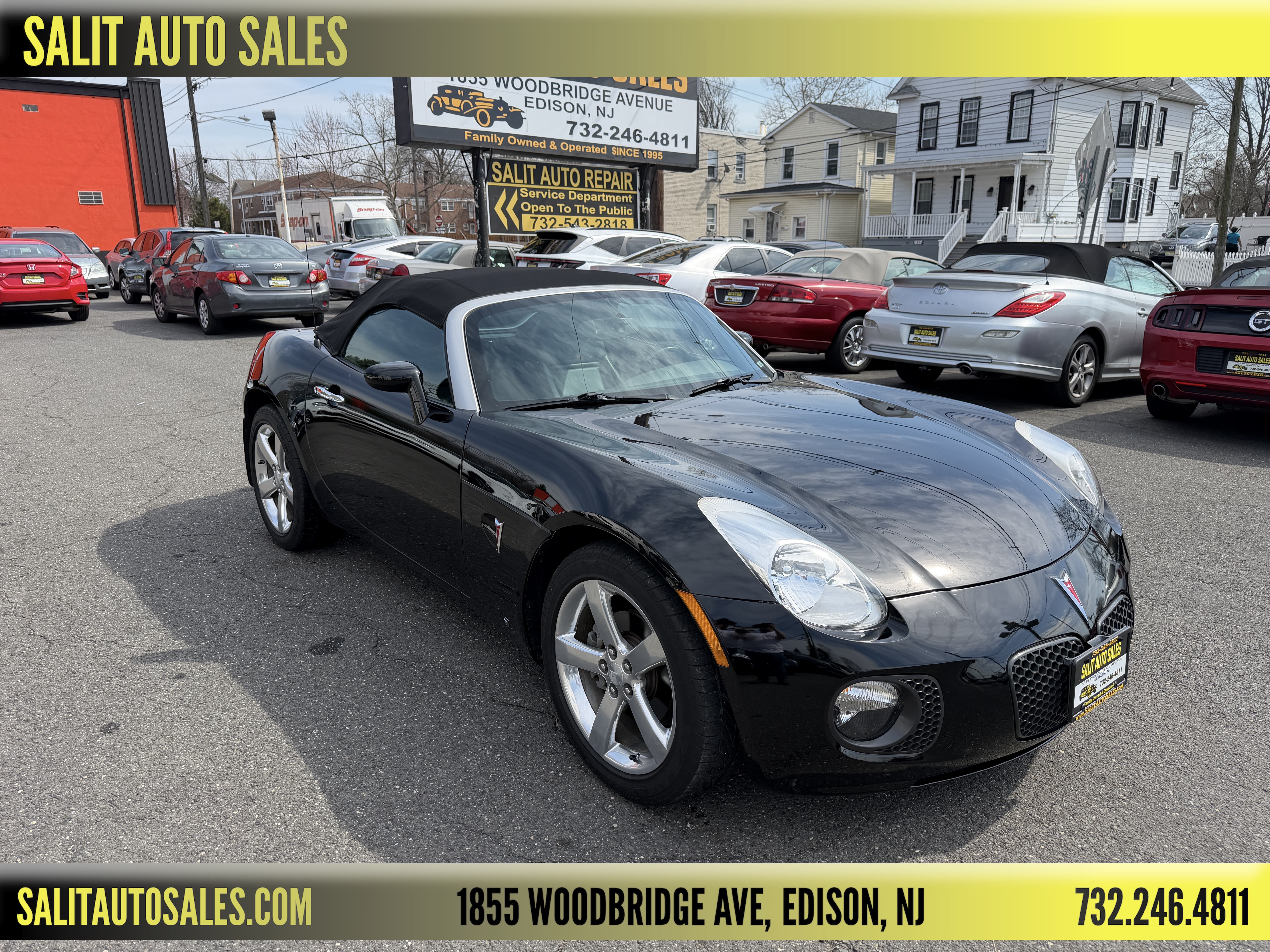 Used 2008 Pontiac Solstice GXP