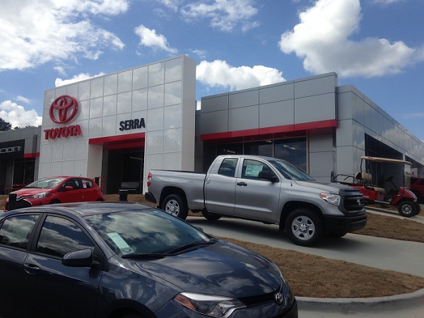 Serra Toyota in Birmingham, AL | 388 Cars Available | Autotrader