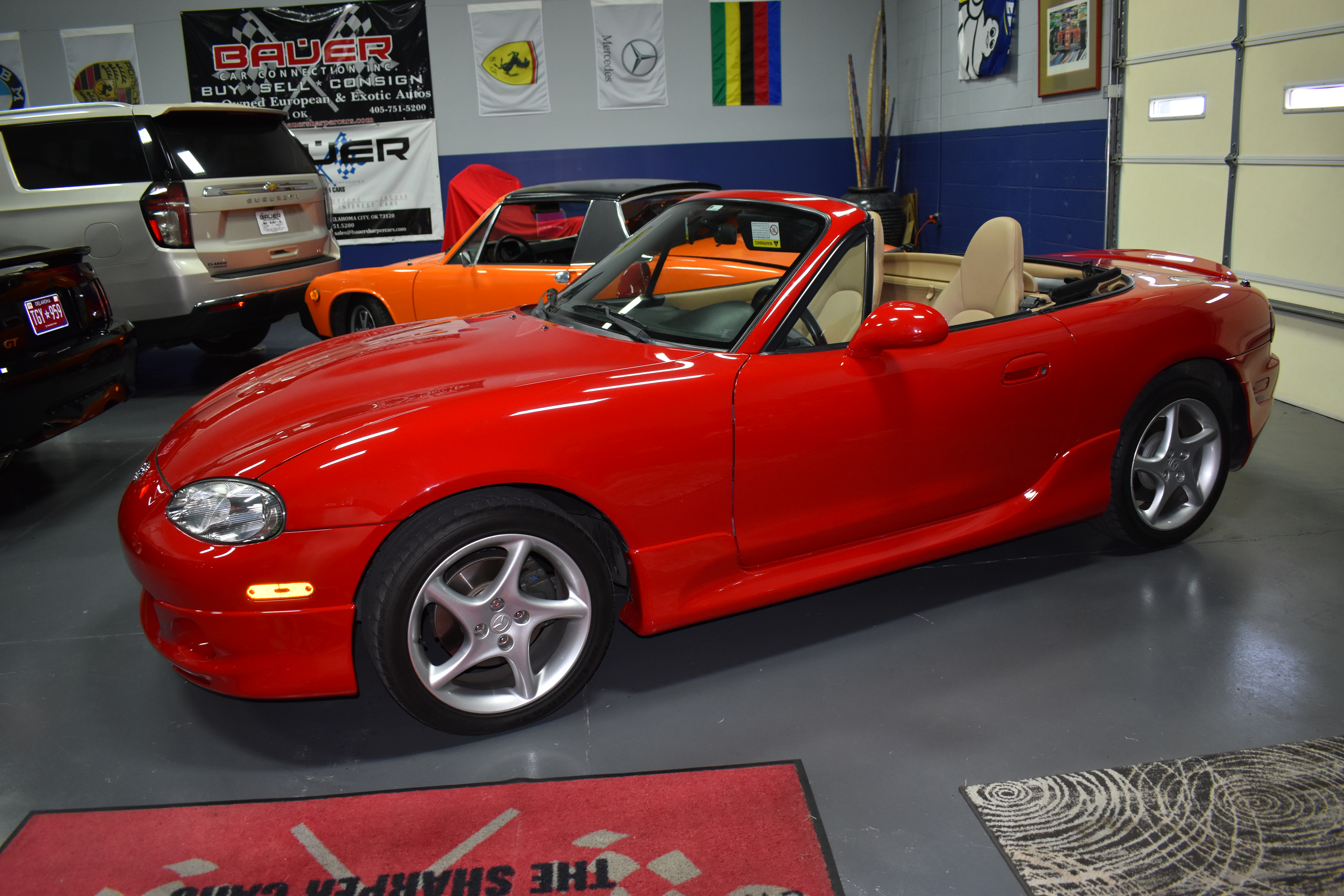Used 2002 MAZDA MX-5 Miata UNAVAIL
