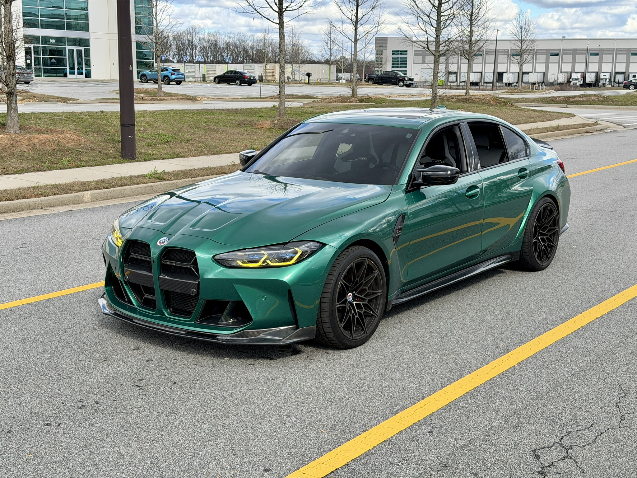 Used 2022 BMW M3 xDrive Competition