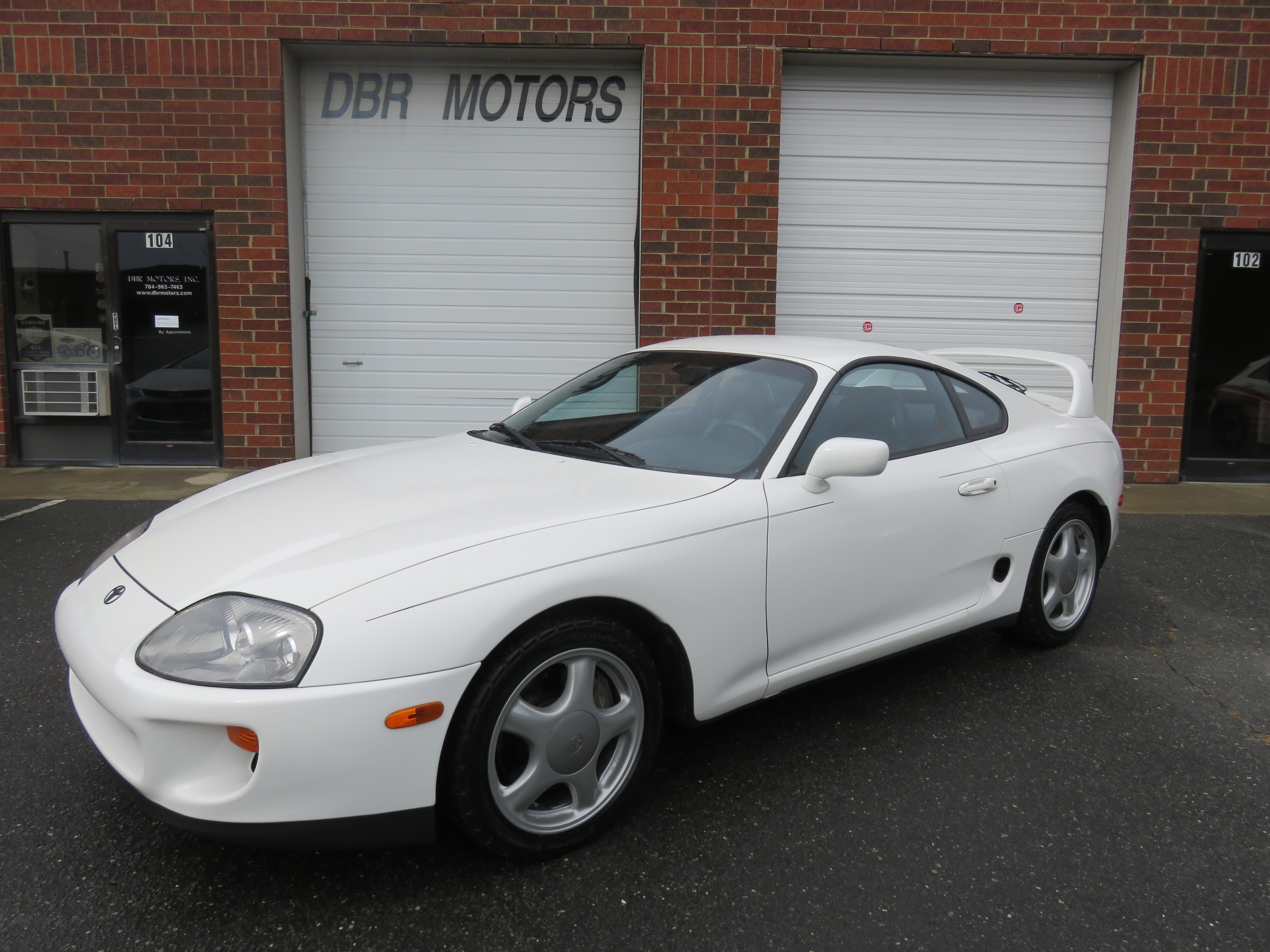 Used 1993 Toyota Supra Turbo