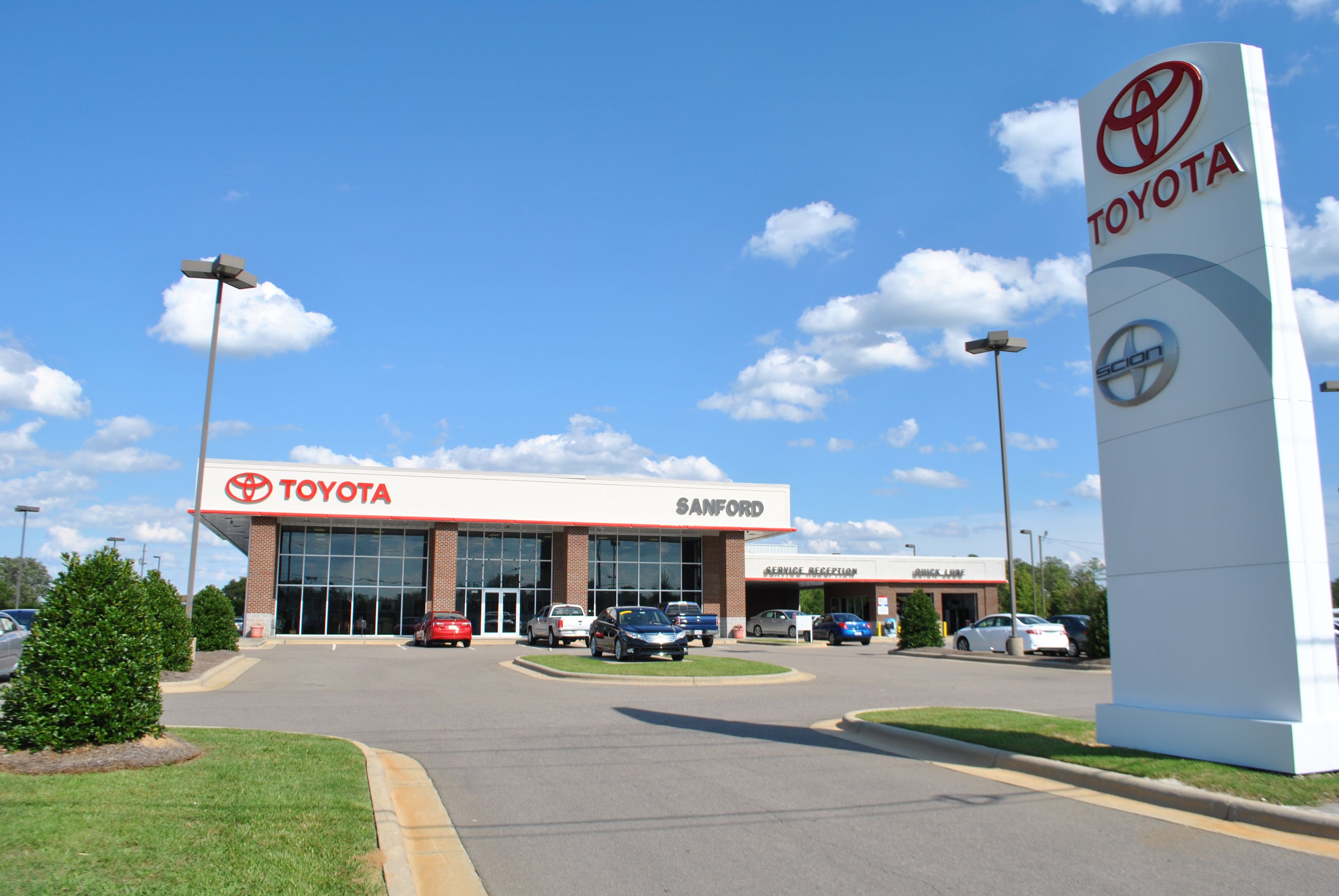 Fred Anderson Toyota of Sanford in Sanford, NC | 214 Cars Available ...