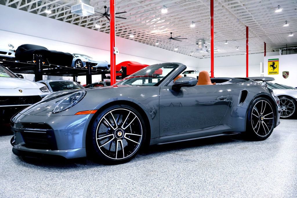 Used 2024 Porsche 911 Turbo S Cabriolet