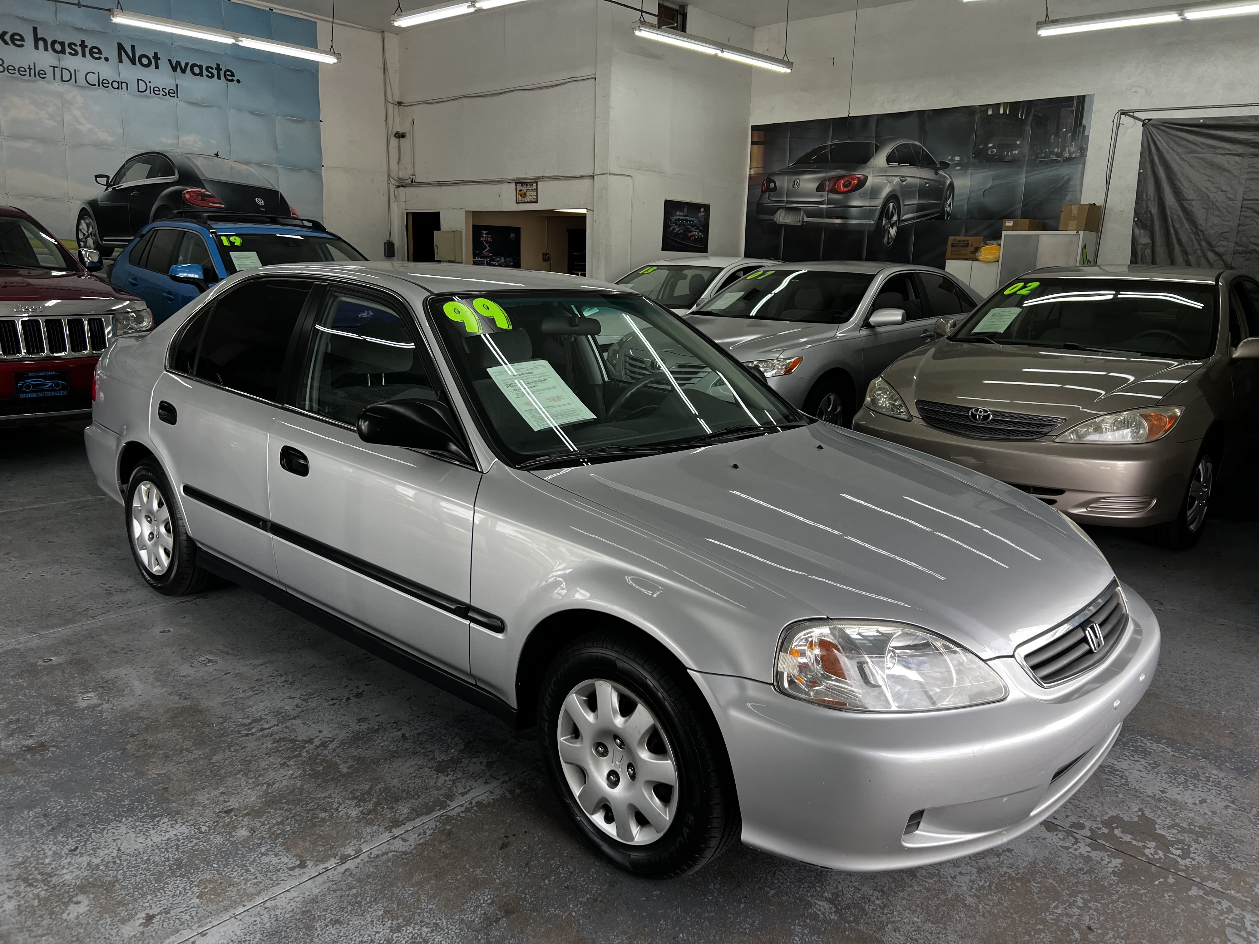 Used 1999 Honda Civic LX
