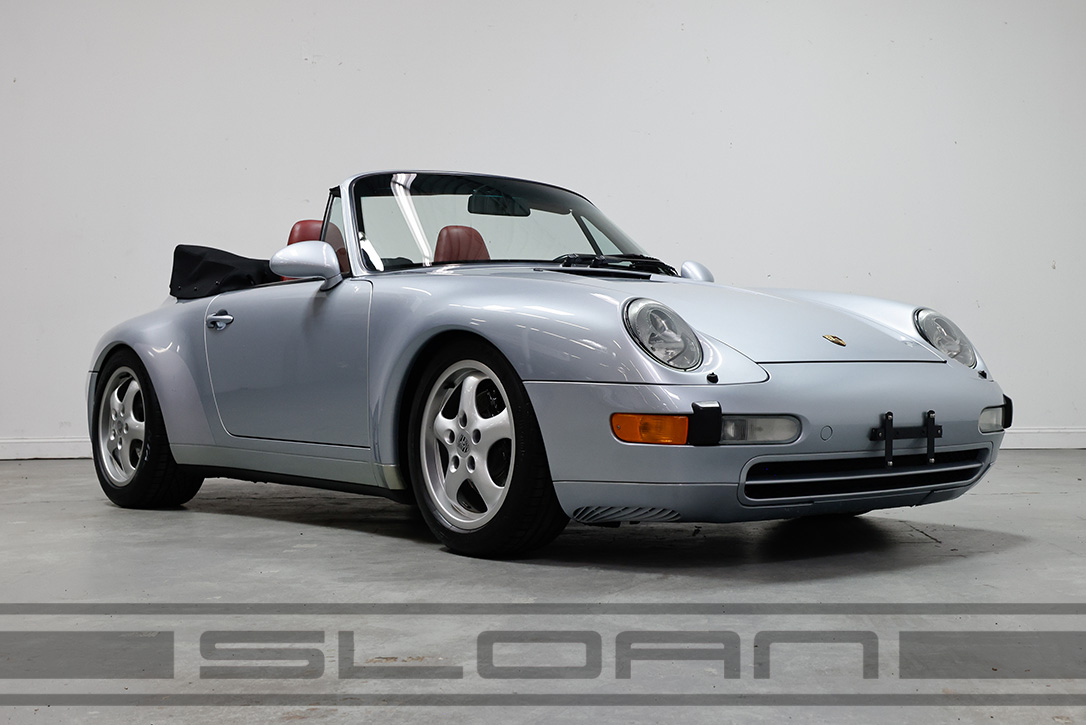 Used 1995 Porsche 911 Carrera