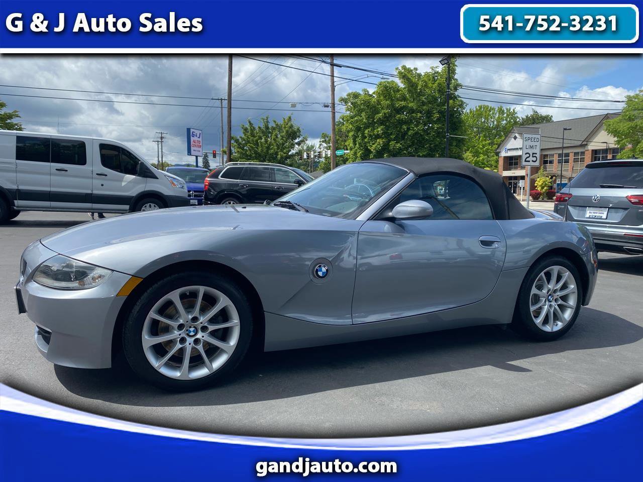 Used 2007 BMW Z4 3.0i