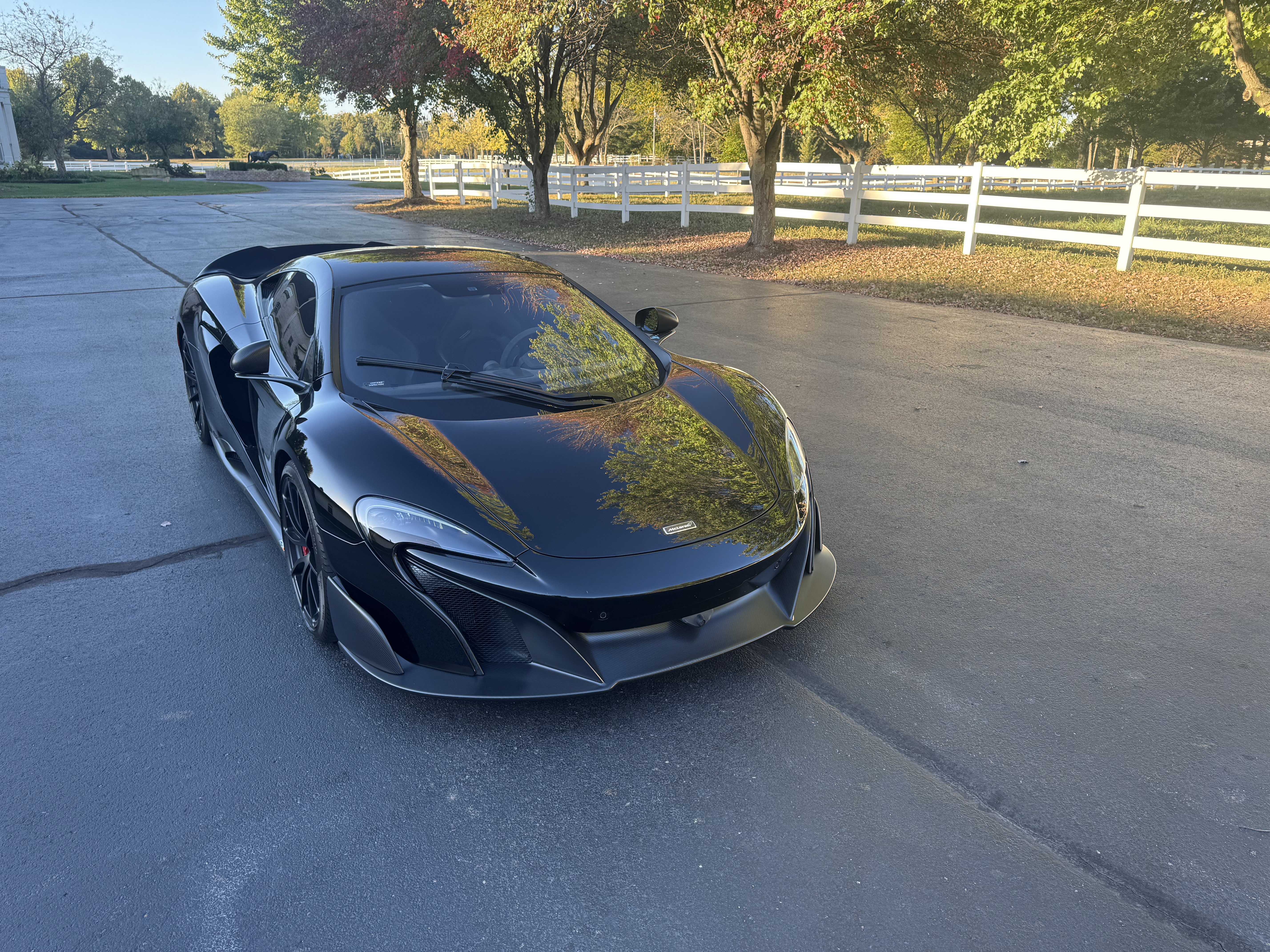 Used 2016 McLaren 675LT Coupe photo 17
