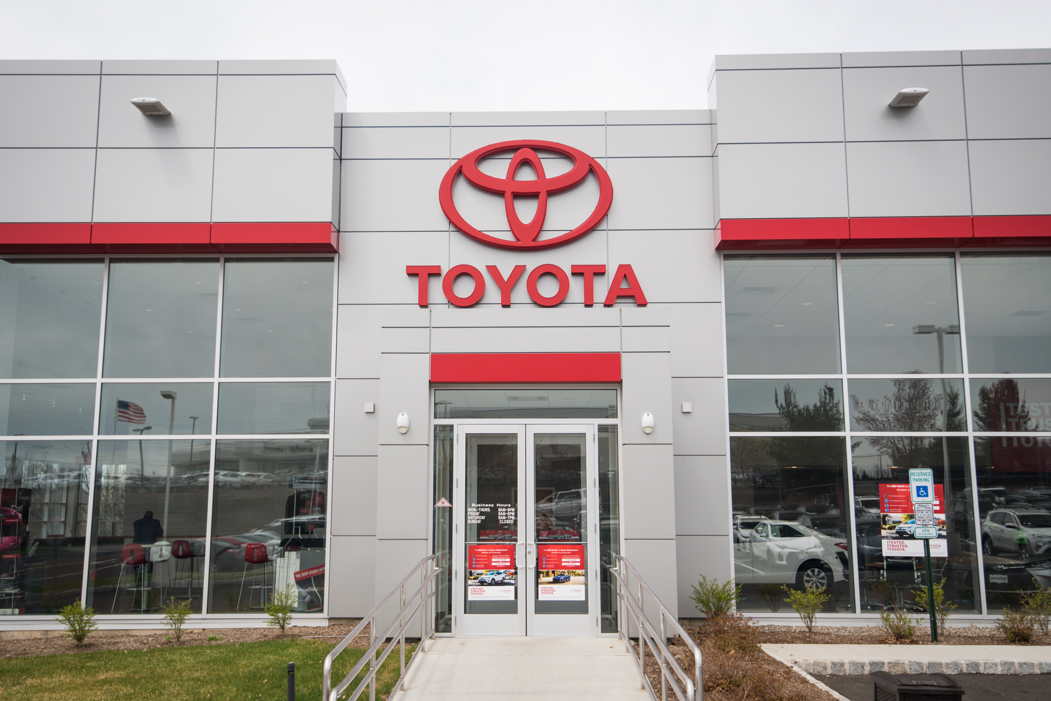 Prestige Toyota of Ramsey in Ramsey, NJ Rated 4.7 Stars Kelley Blue