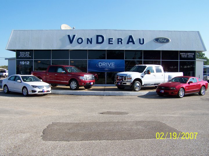 VonDerAu Ford in El campo, TX Cars Available Autotrader